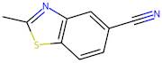 2-Methylbenzo[d]thiazole-5-carbonitrile