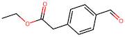 Ethyl 2-(4-formylphenyl)acetate