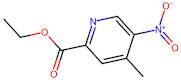 Ethyl 4-methyl-5-nitropicolinate