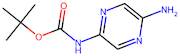 tert-Butyl (5-aminopyrazin-2-yl)carbamate