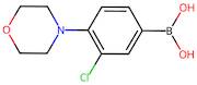 (3-Chloro-4-morpholinophenyl)boronic acid