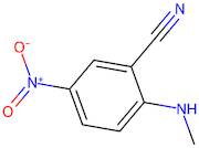 2-(Methylamino)-5-nitrobenzonitrile