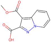 3-(Methoxycarbonyl)pyrazolo[1,5-a]pyridine-2-carboxylic acid