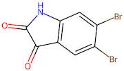 5,6-Dibromoindoline-2,3-dione