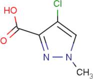 4-Chloro-1-methyl-1H-pyrazole-3-carboxylic acid