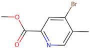 Methyl 4-bromo-5-methylpicolinate