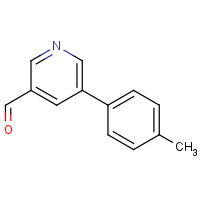 5-P-Tolylpyridine-3-carbaldehyde