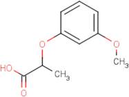 2-(3-Methoxyphenoxy)propanoic acid