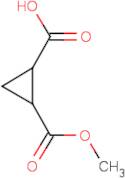 2-(Methoxycarbonyl)cyclopropane-1-carboxylic acid