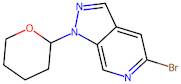 5-Bromo-1-(tetrahydro-2H-pyran-2-yl)-1H-pyrazolo[3,4-c]pyridine