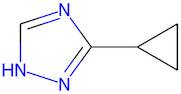 3-Cyclopropyl-1H-1,2,4-triazole