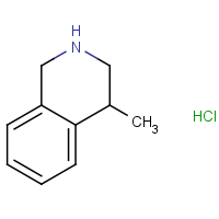 4-Methyl-1,2,3,4-tetrahydroisoquinoline hydrochloride