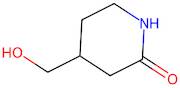 4-(Hydroxymethyl)piperidin-2-one