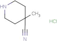 4-Methylpiperidine-4-carbonitrile hydrochloride