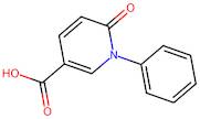 6-Oxo-1-phenyl-1,6-dihydropyridine-3-carboxylic acid