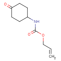 4-N-Alloc-aminocyclohexanone