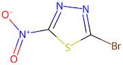 2-Bromo-5-nitro-1,3,4-thiadiazole