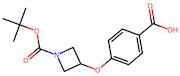 4-[1-[(2-Methylpropan-2-yl)oxycarbonyl]azetidin-3-yl]oxybenzoic acid