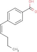 4-Pent-1-enyl-benzoic acid