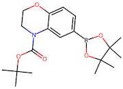 tert-Butyl 6-(4,4,5,5-tetramethyl-1,3,2-dioxaborolan-2-yl)-2H-benzo[b][1,4]oxazine-4(3H)-carboxyla…