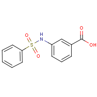 3-[(Phenylsulfonyl)amino]benzoic acid