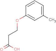 3-(3-Methylphenoxy)propanoic acid