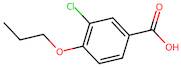 3-Chloro-4-propoxybenzoic acid