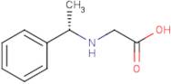 (S)-[(1-Phenylethyl)amino]acetic acid