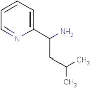 3-Methyl-1-(pyridin-2-yl)butan-1-amine