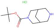 tert-Butyl 3,7-diazabicyclo[3.3.1]nonane-3-carboxylate hydrochloride