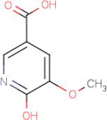 6-Hydroxy-5-methoxynicotinic acid