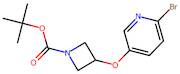 tert-Butyl 3-((6-bromopyridin-3-yl)oxy)azetidine-1-carboxylate