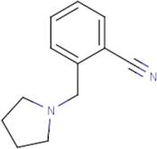 2-(Pyrrolidin-1-ylmethyl)benzonitrile