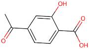 4-Acetyl-2-hydroxybenzoic acid