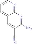 2-Amino-[1,8]naphthyridine-3-carbonitrile