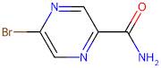 5-Bromopyrazine-2-carboxamide