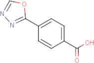 4-(1,3,4-Oxadiazol-2-yl)benzoic acid