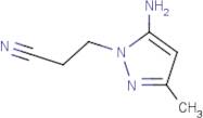 3-(5-Amino-3-methyl-1H-pyrazol-1-yl)propanenitrile