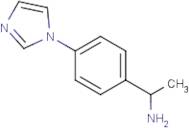 1-[4-(1H-Imidazol-1-yl)phenyl]ethanamine