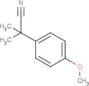 2-(4-Methoxyphenyl)-2-methylpropanenitrile