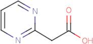 2-Pyrimidineacetic acid