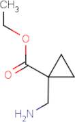1-(Aminomethyl)-cyclopropanecarboxylic acid ethyl ester