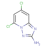 5,7-Dichloro[1,2,4]triazolo[1,5-a]pyrimidin-2-amine