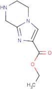 Ethyl 5,6,7,8-tetrahydroimidazo[1,2-a]pyrazine-2-carboxylate