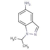 5-Amino-1-isopropyl-1H-indazole