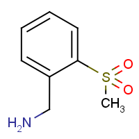 2-(Methylsulfonyl)benzylamine