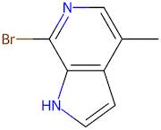 7-Bromo-4-methyl-1H-pyrrolo[2,3-c]pyridine