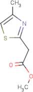 Methyl (4-methyl-1,3-thiazol-2-yl)acetate