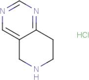 5,6,7,8-Tetrahydropyrido[4,3-d]pyrimidine hydrochloride