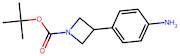 tert-Butyl 3-(4-aminophenyl)azetidine-1-carboxylate